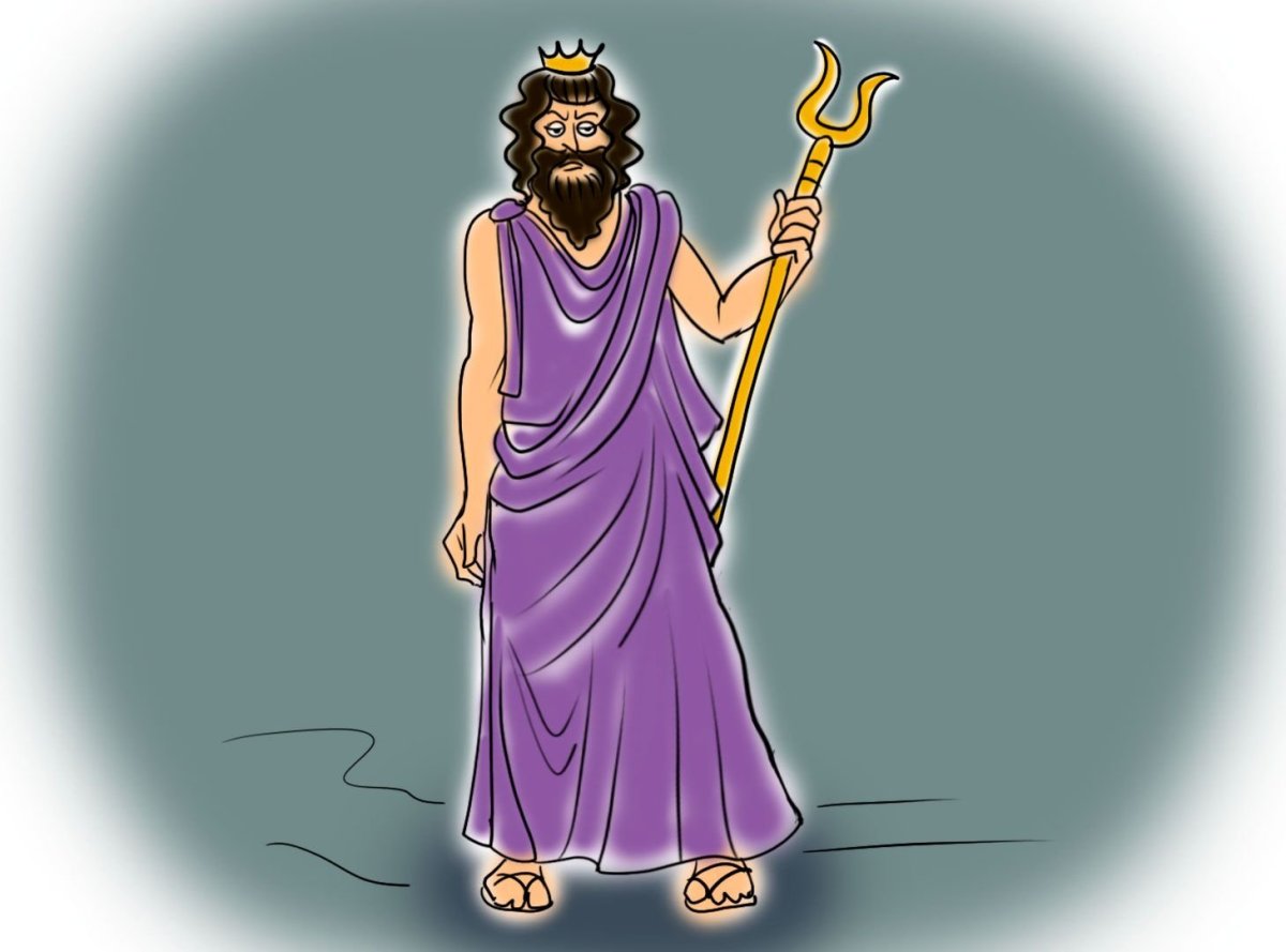 Аид и Персефона аниме