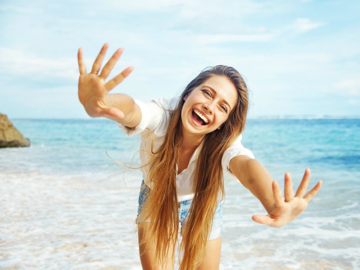 Девушка с пиццей