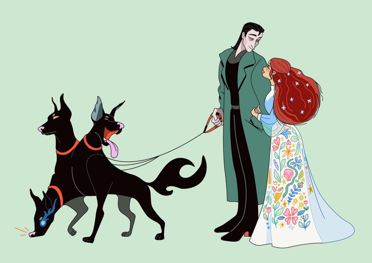 Царство Аида рисунок