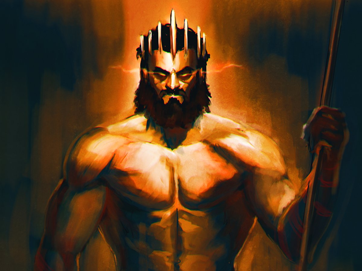 Аид Бог древней Греции