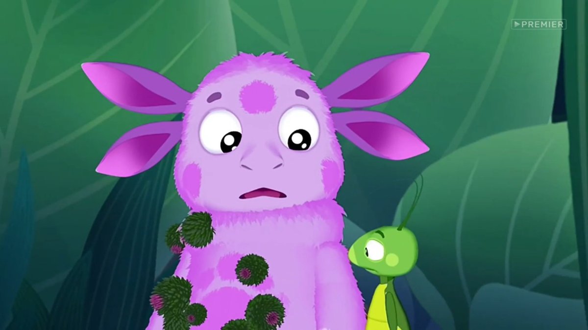 Торт Лунтик