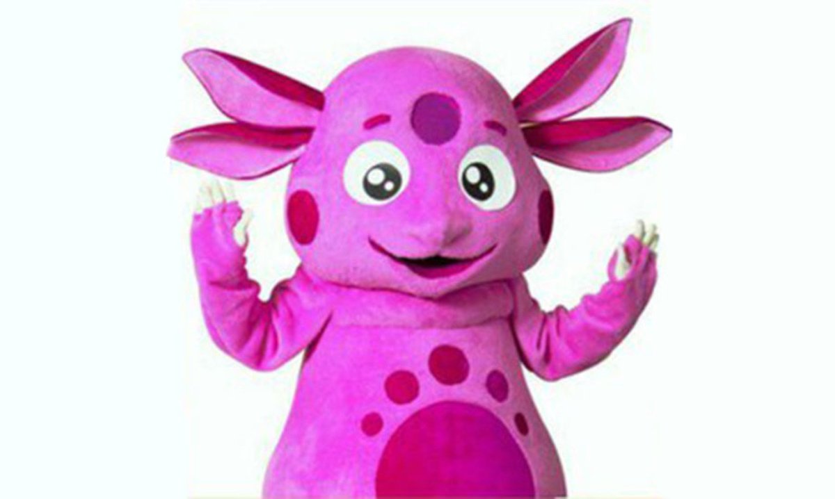 Лунтик картинки на белом фоне