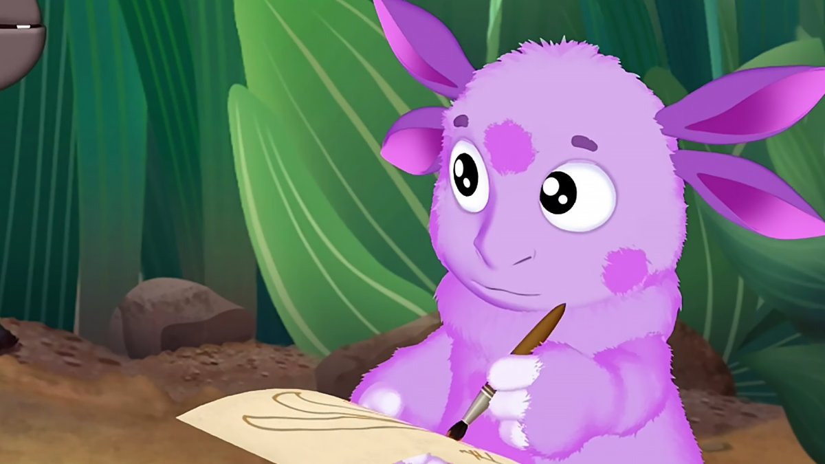 Лунтик логотип