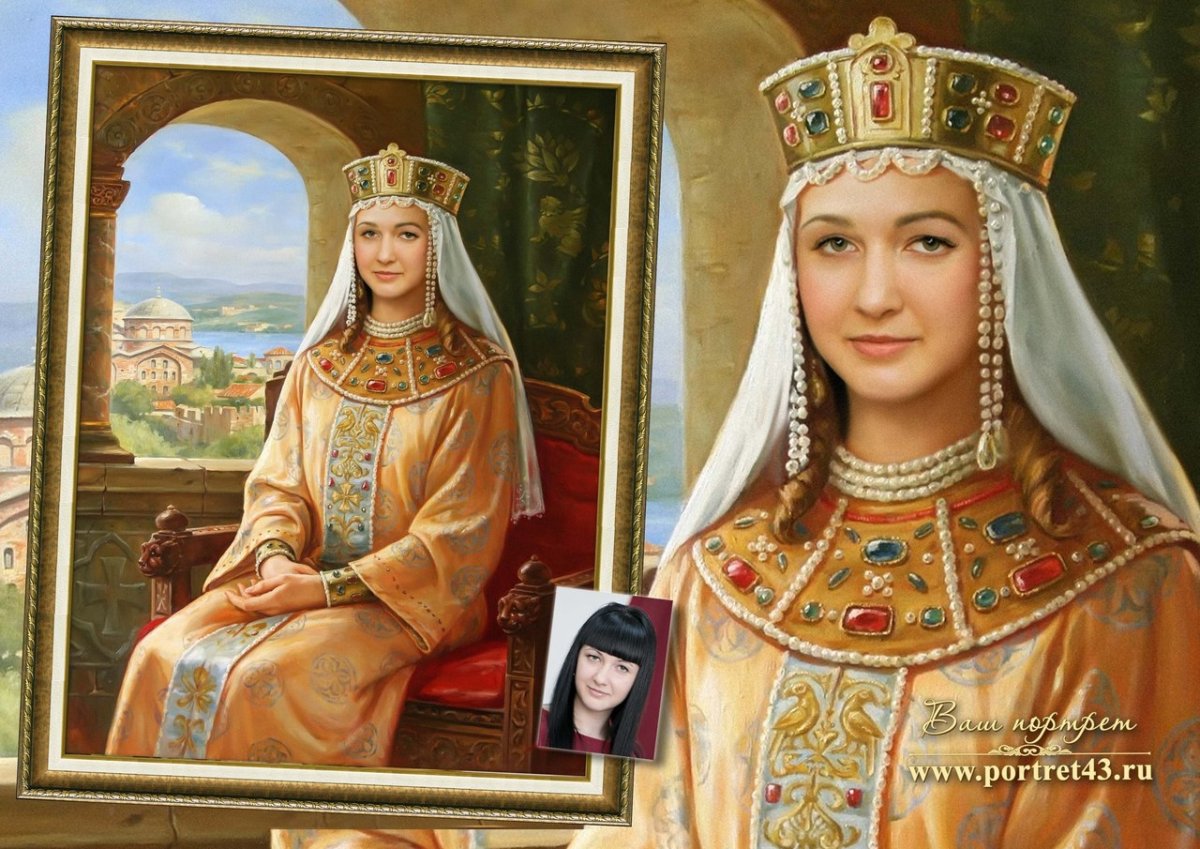 Святая Великая княгиня Ольга