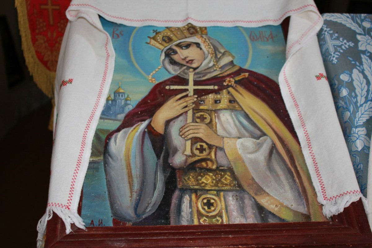 Гифки Святой равноапостольной княгини Ольги