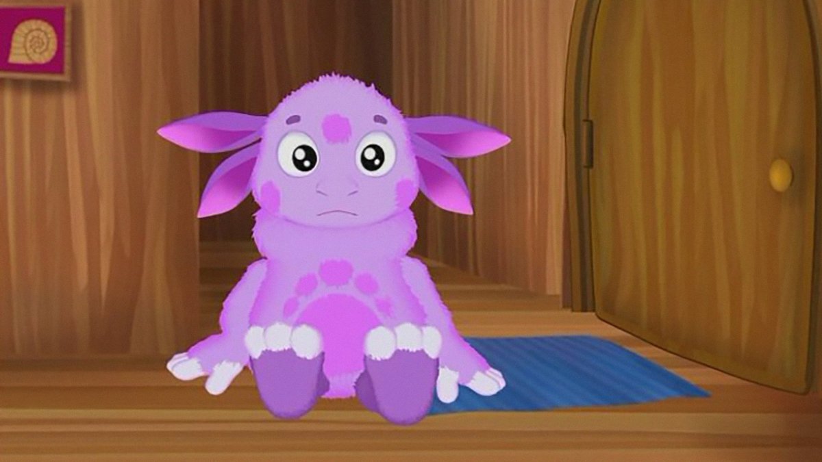 Лунтик малина