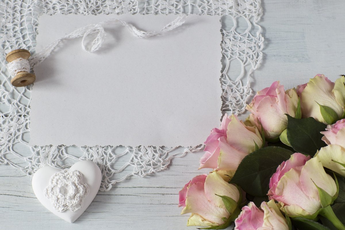 Свадебный фон