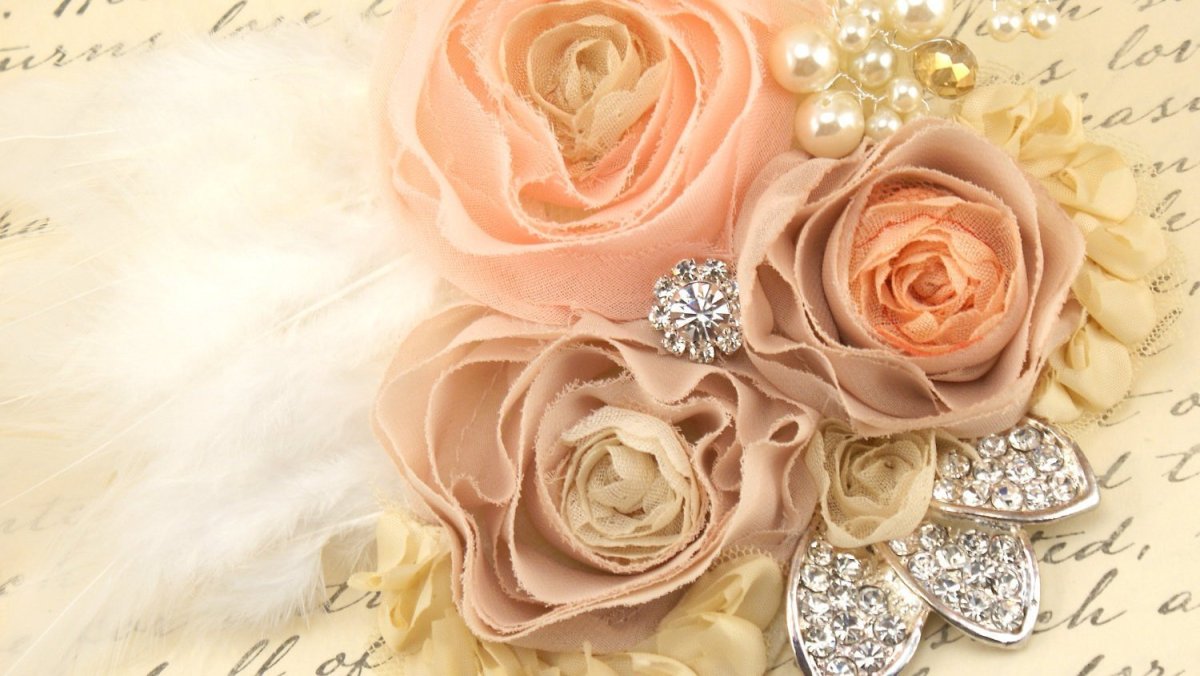 Свадебный фон для презентации