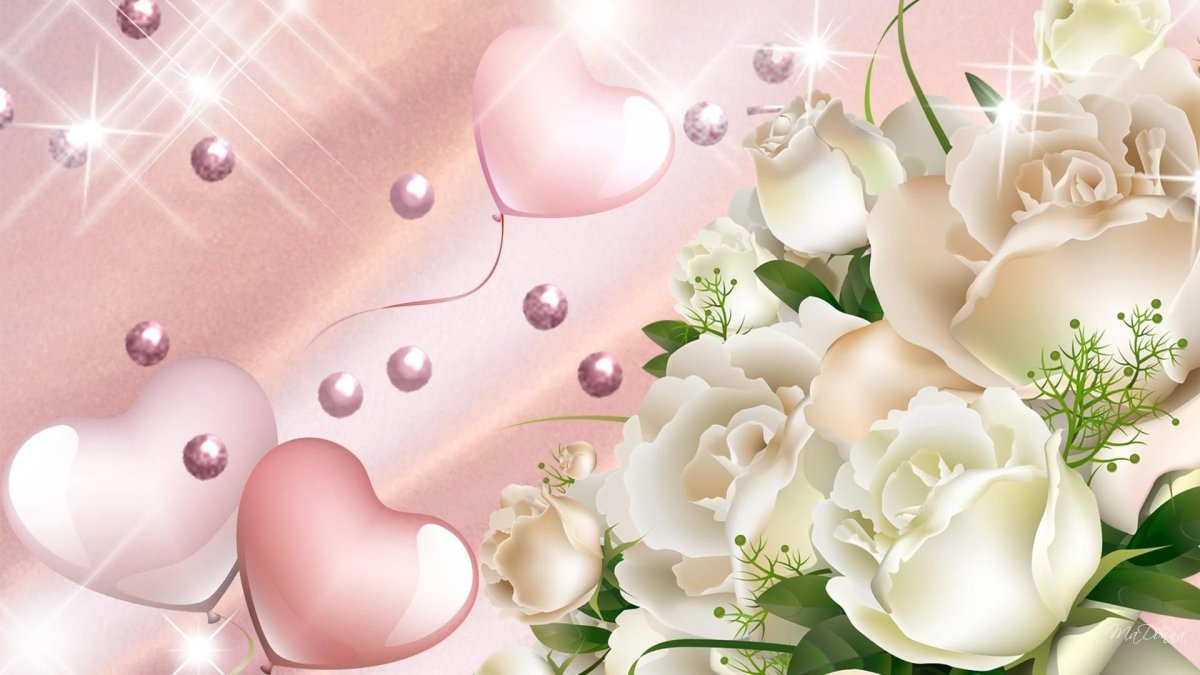 Фон для пригласительных на свадьбу