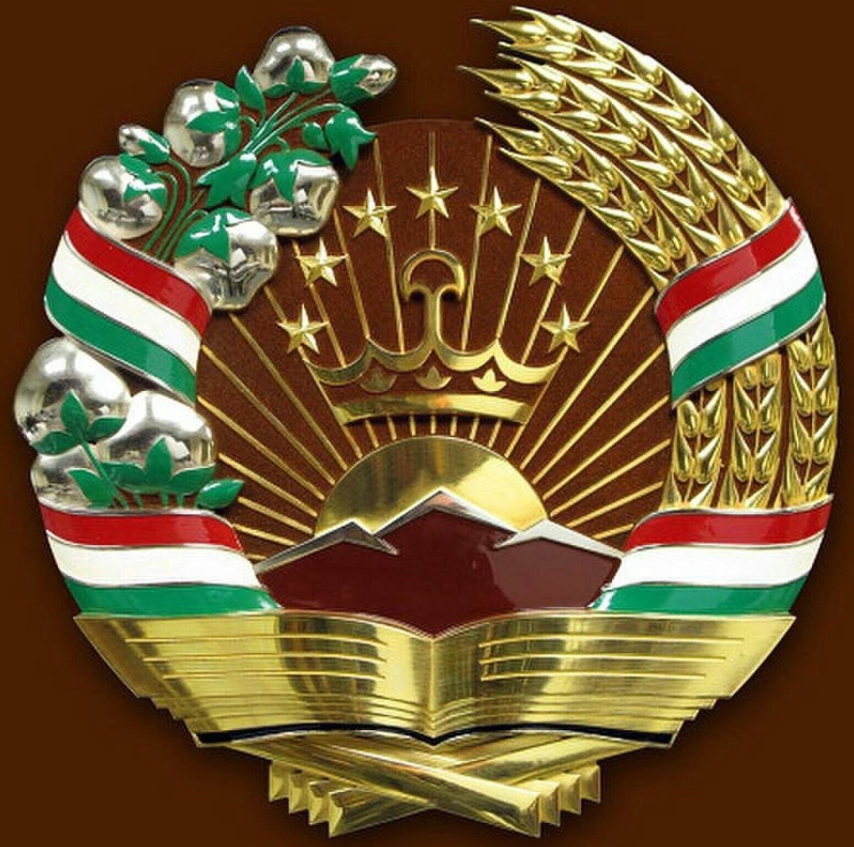 Герб Таджикистана