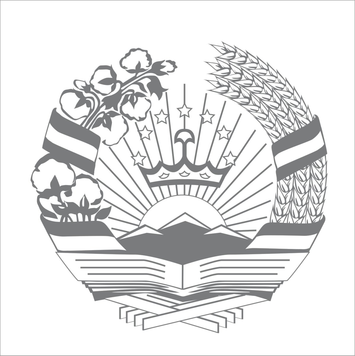 Герб Республики Таджикистан