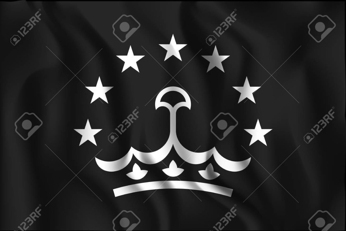 Флаг Таджикистана вектор