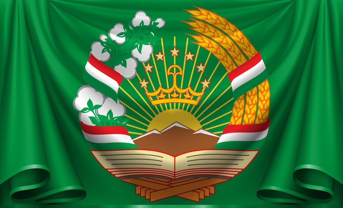 Флаг Таджикистана 1924