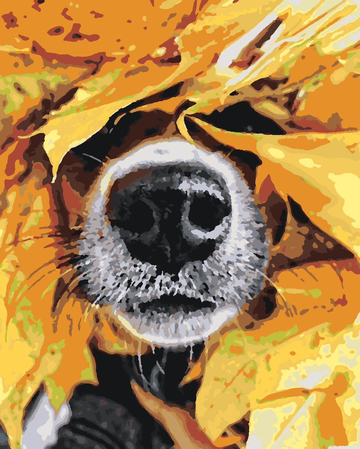 Кофе улыбается