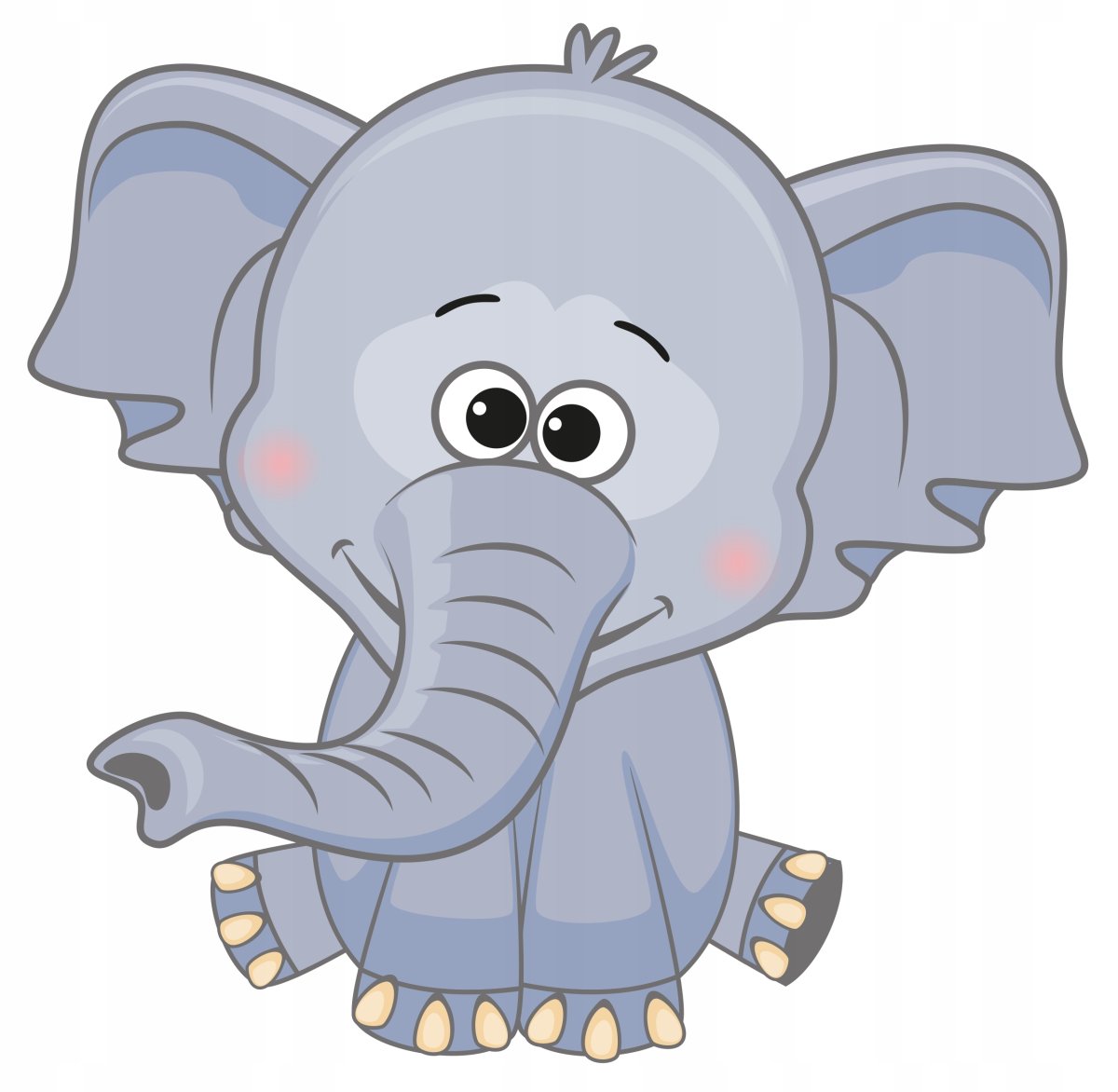 Слон рисунок