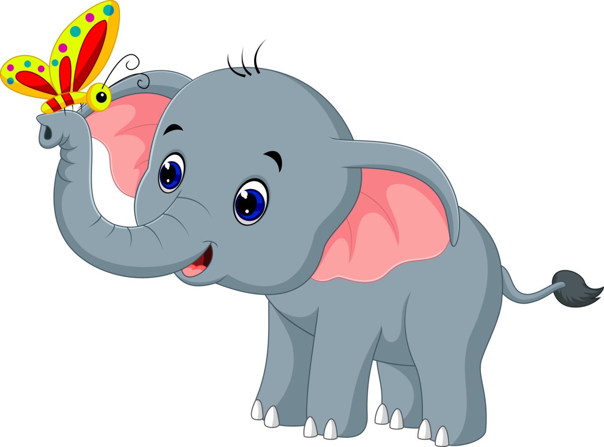 Хоботок слоника для детей