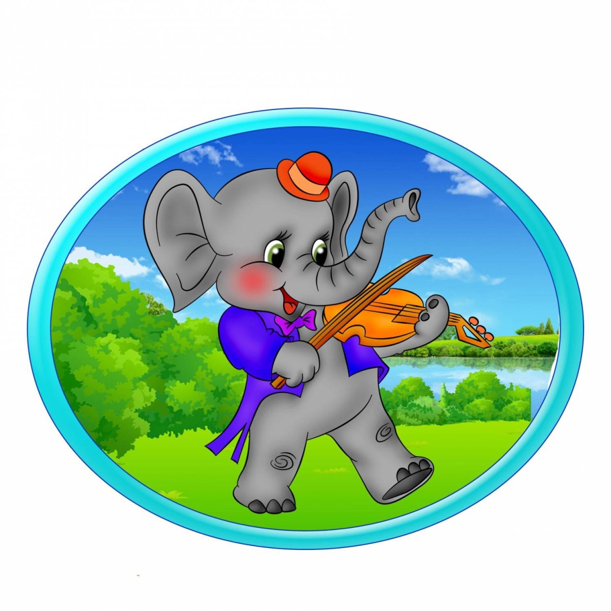 Смайлик слон