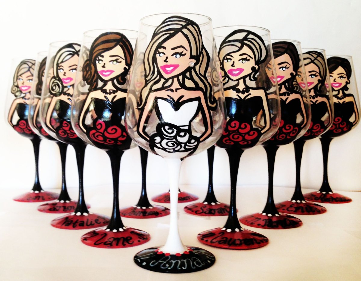 Девичник карикатура