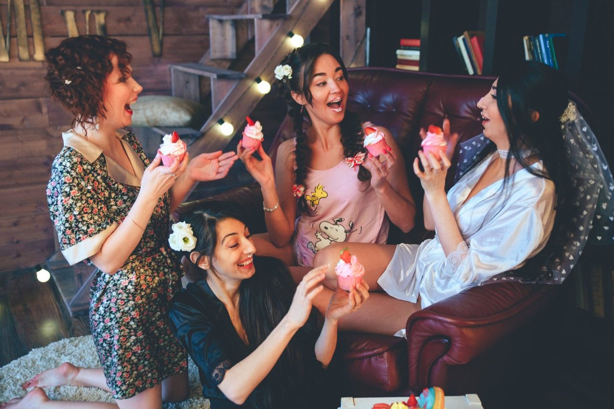 Плакат на девичник