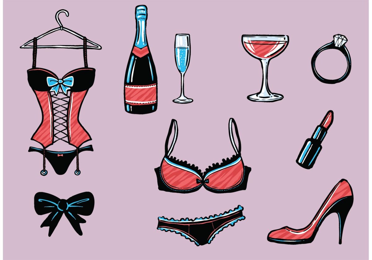 Атрибутика для девичника