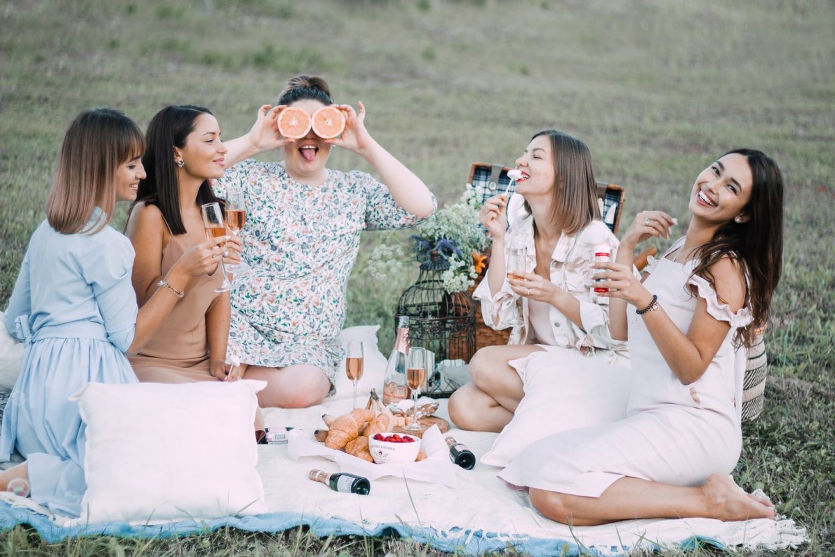 Задумки для девичника