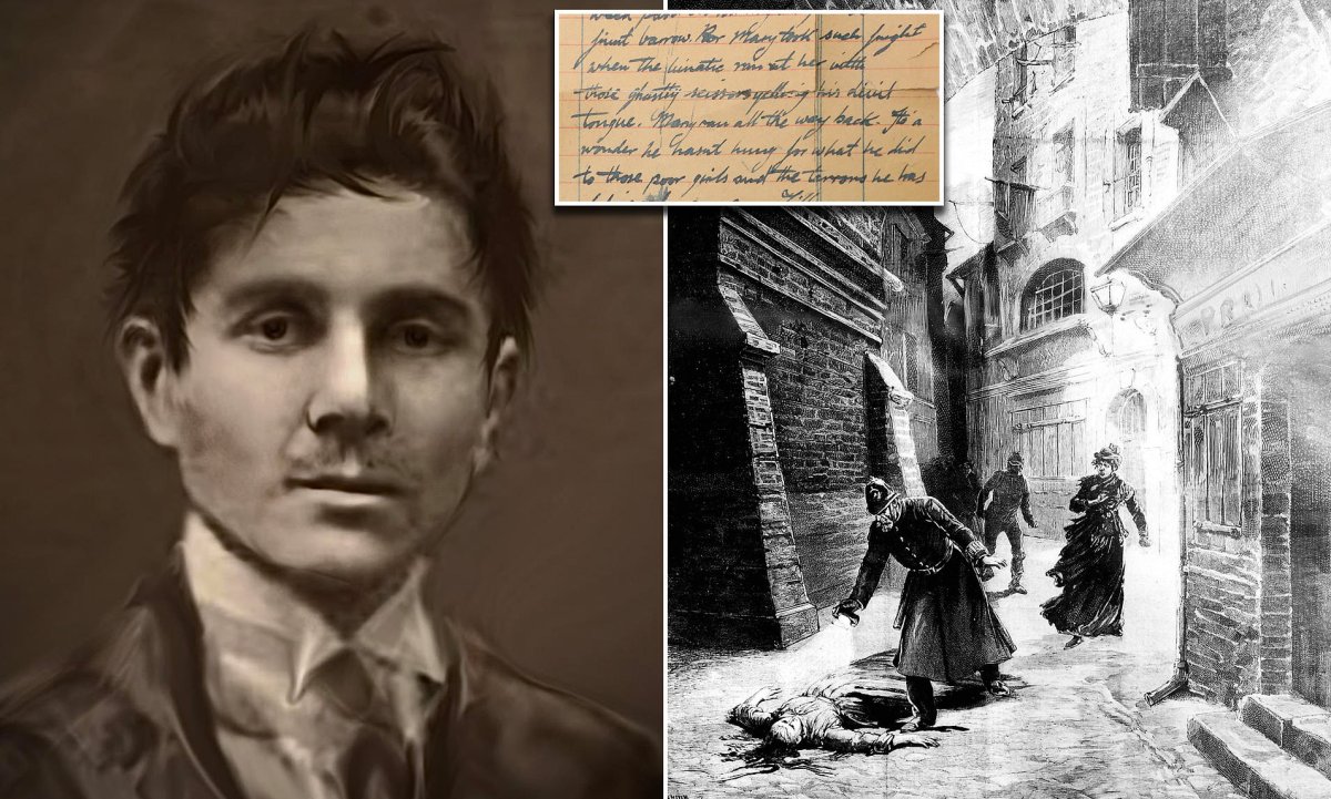 Подозреваемые по делу Джека потрошителя