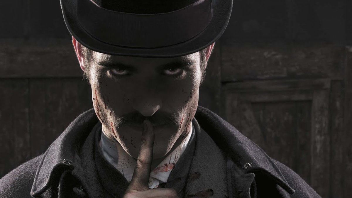 Джек Потрошитель Эстетика