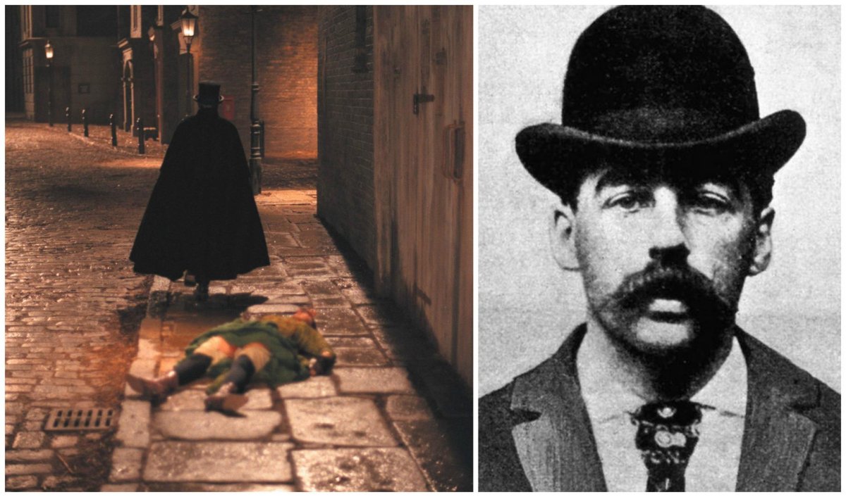 Джек-Потрошитель фильм 2018