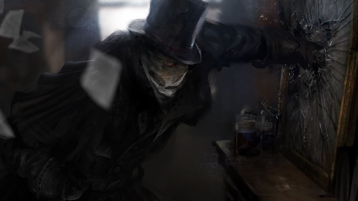 Загадочный человек в плаще