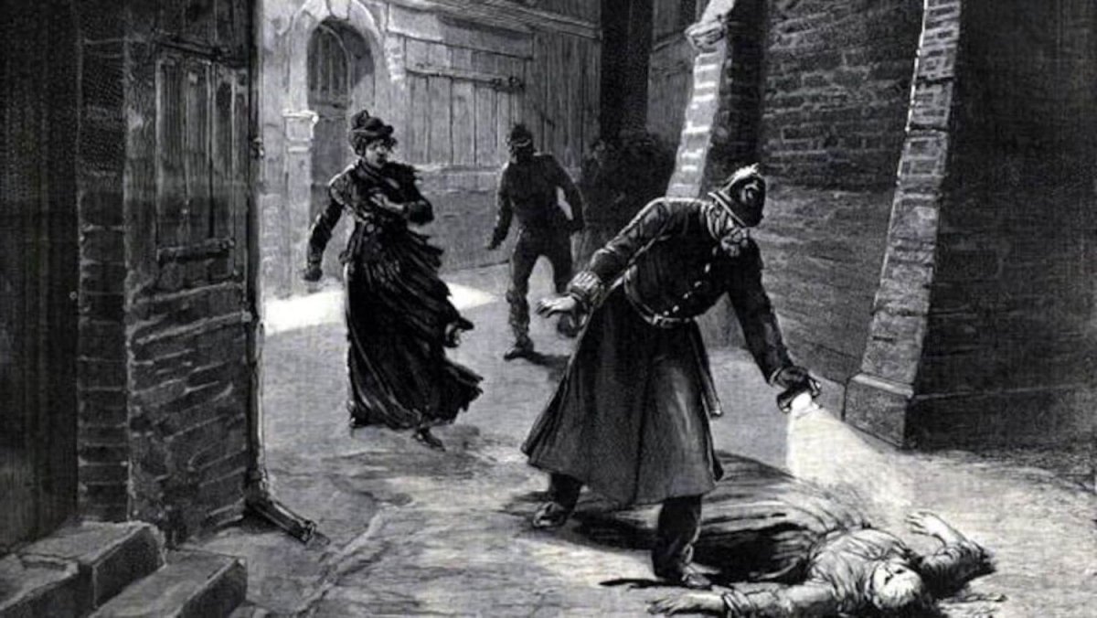 МАНЬЯК Джек Потрошитель