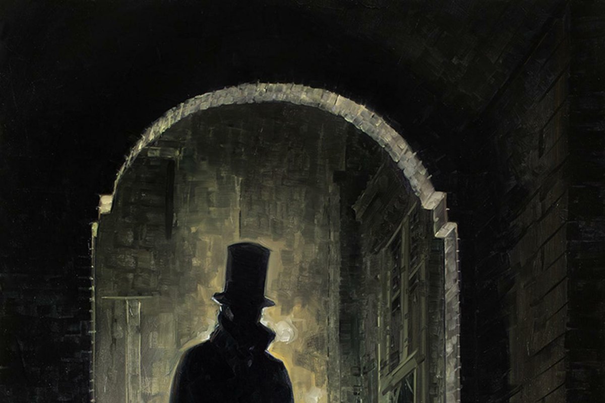 Джек Потрошитель рисунок