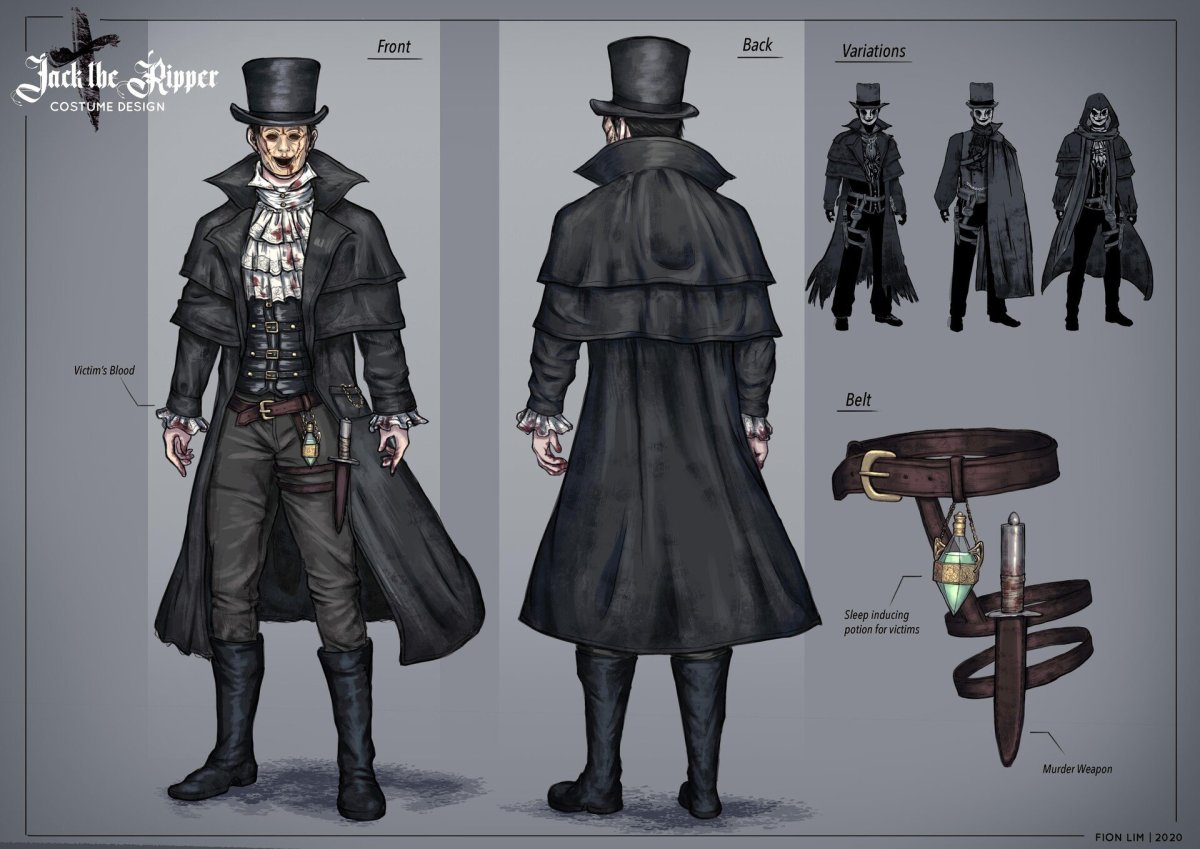 Assassin's Creed Syndicate Джек Потрошитель