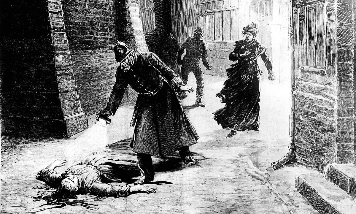 19 Век Лондон Джек Потрошитель