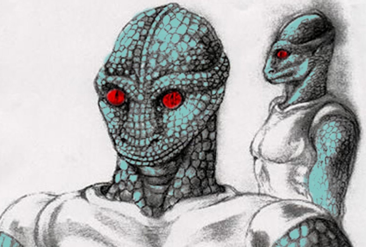 Рептилианцы Рептилиан