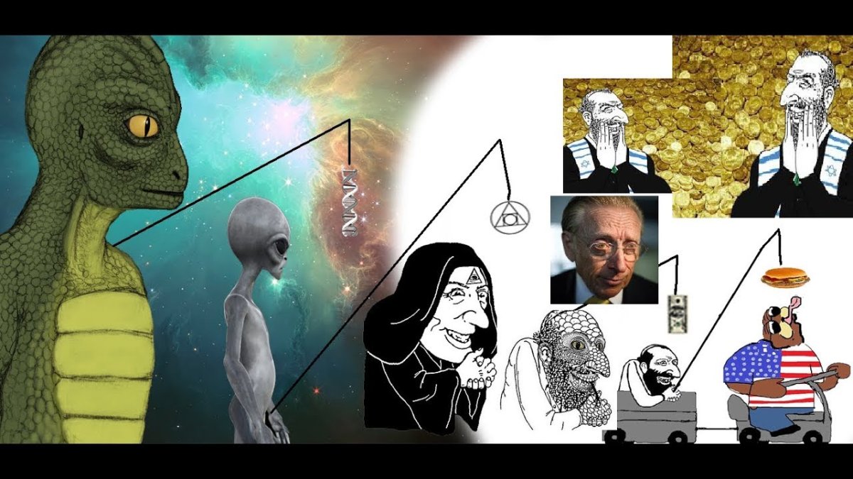 Иллюминаты жидомасоны Аннунаки рептилоиды