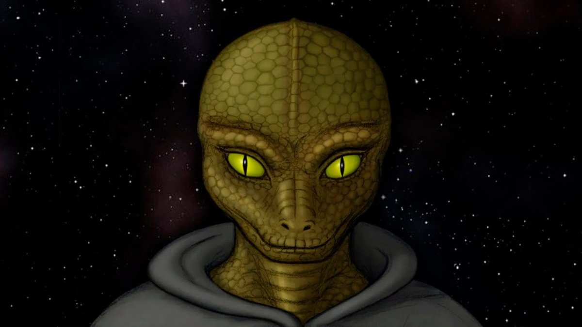 Инопланетяне рептилоиды