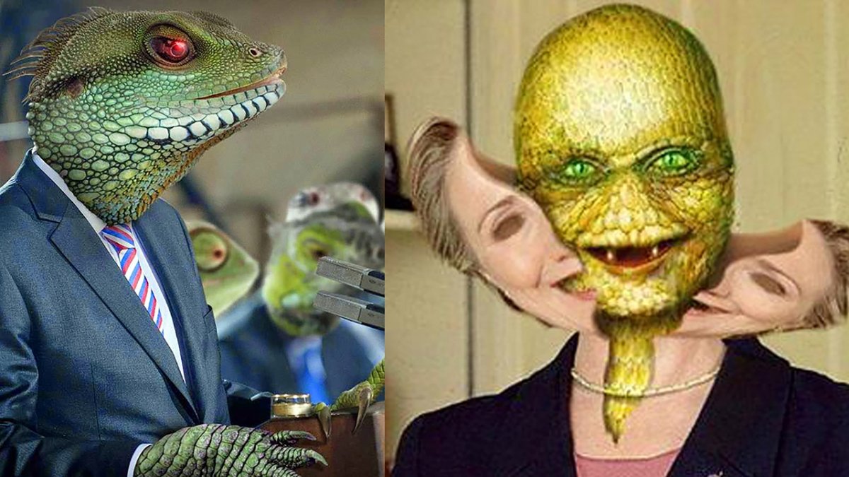 Сара Джейн Смит рептилоиды