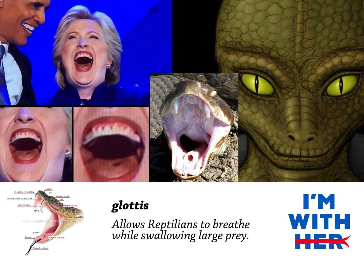 Теория заговора рептилоиды