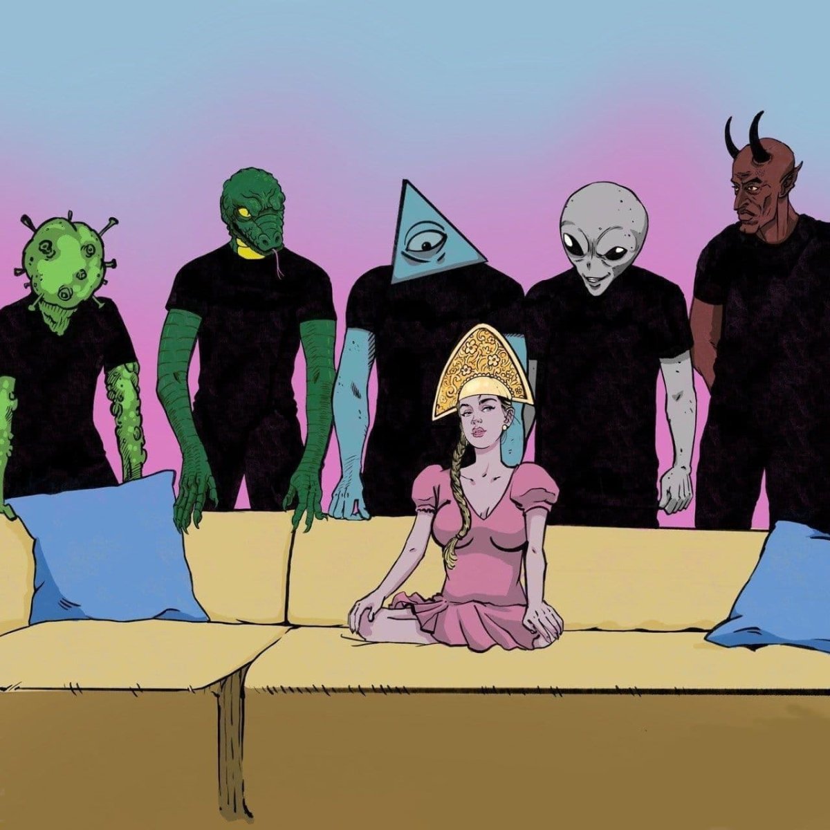 Вислобокова рептилоид