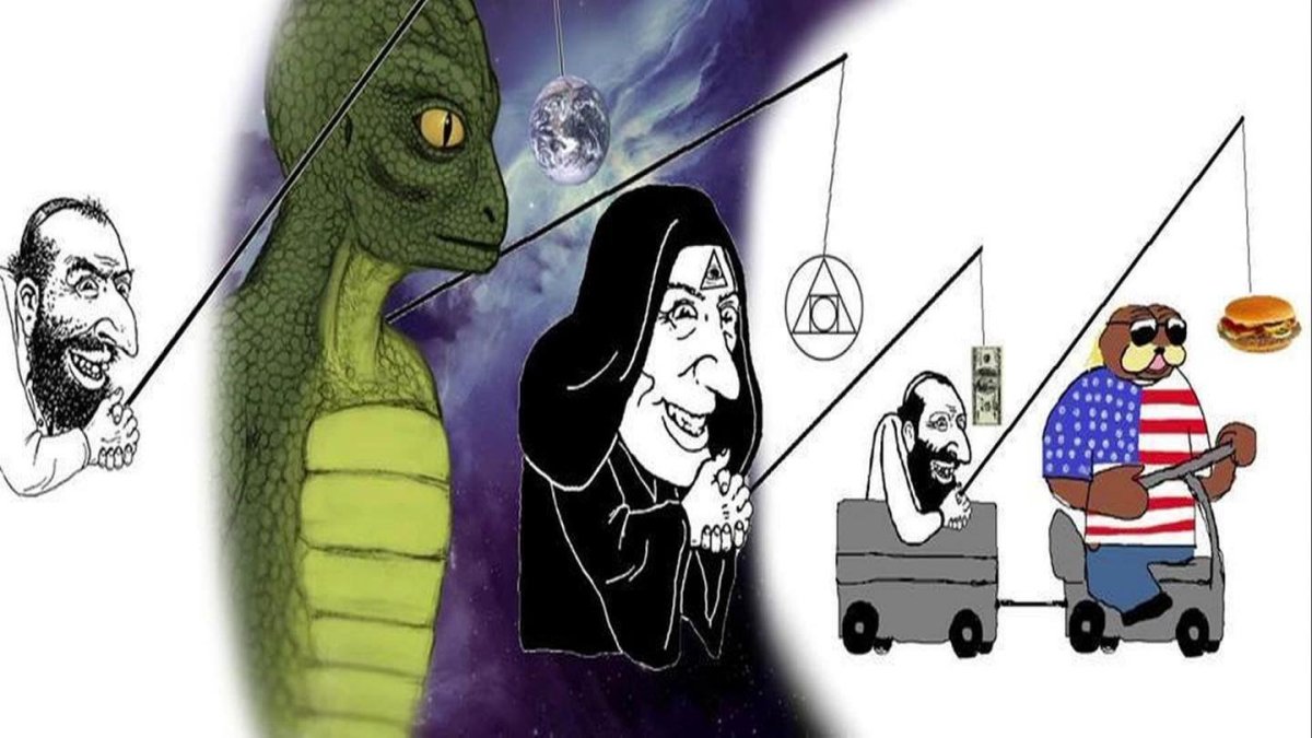 Жидомасоны рептилоиды