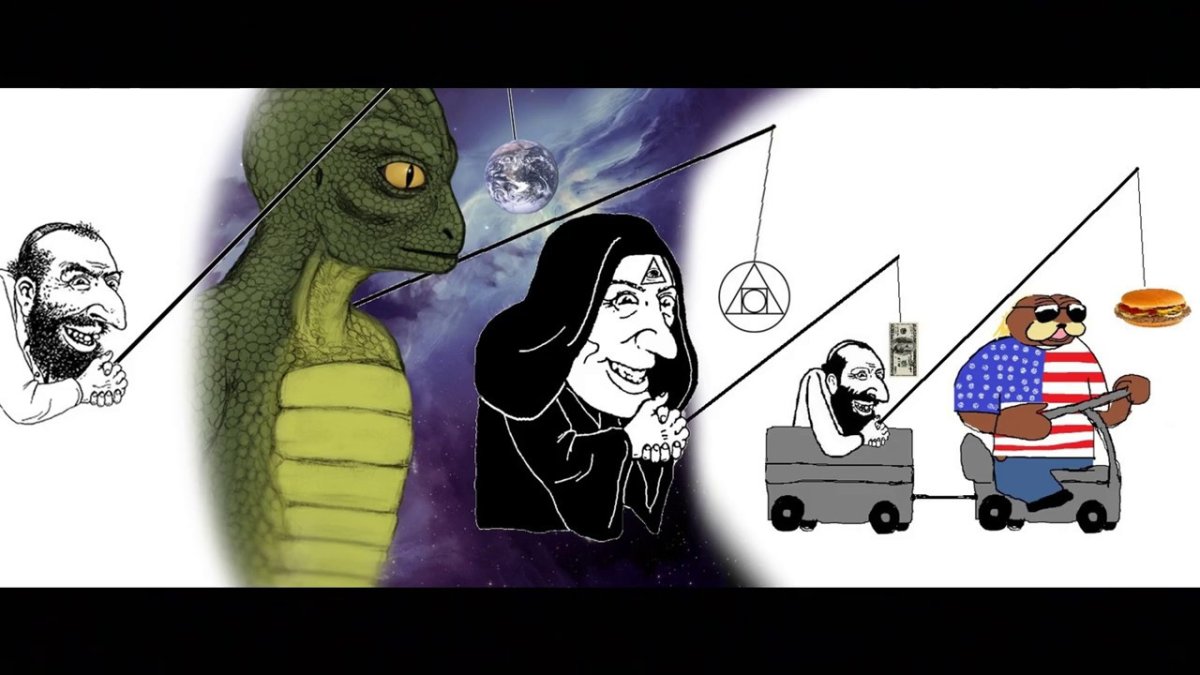 Рептилоиды приколы