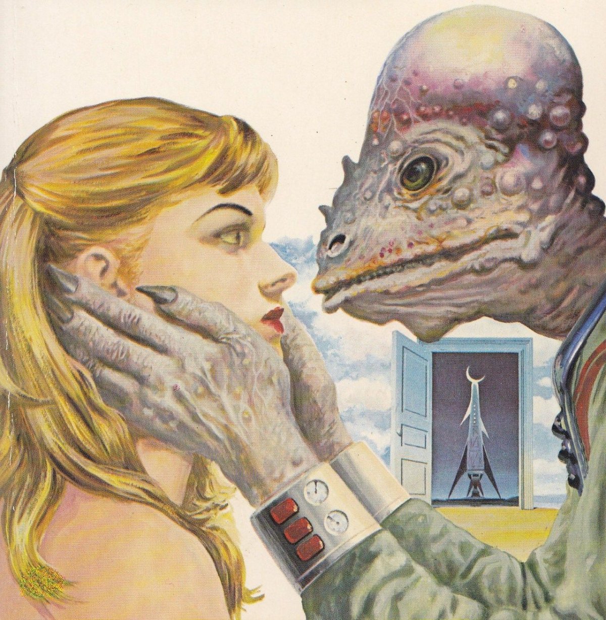 Барбара Роджерс рептилоид