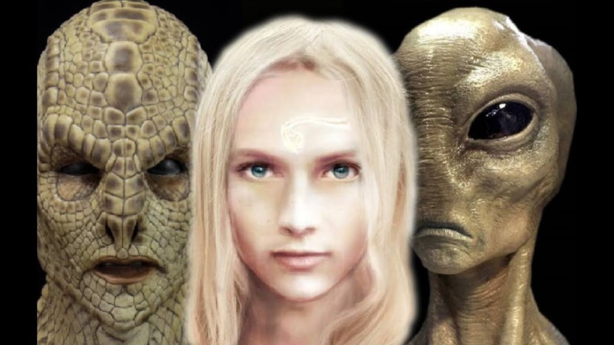 Рептилоиды знаменитости