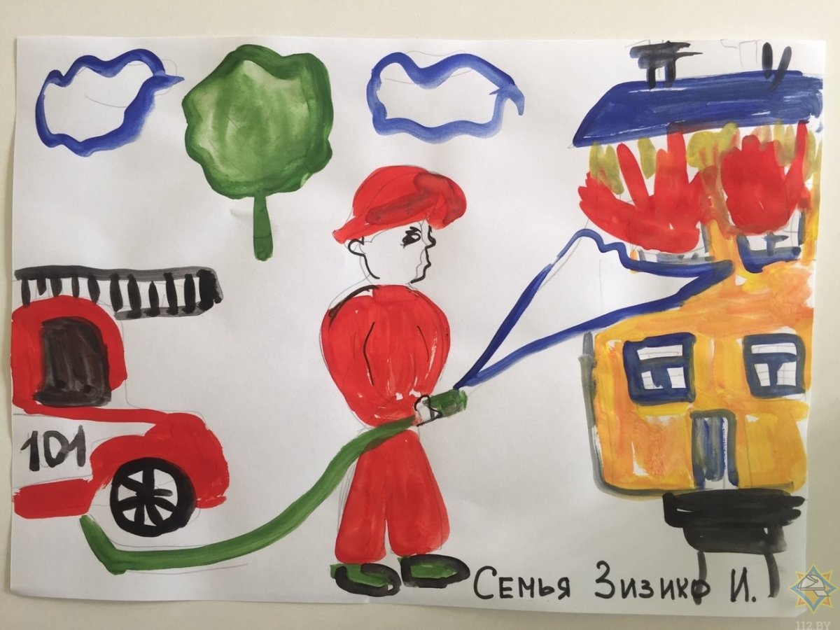 Культура безопасности глазами детей