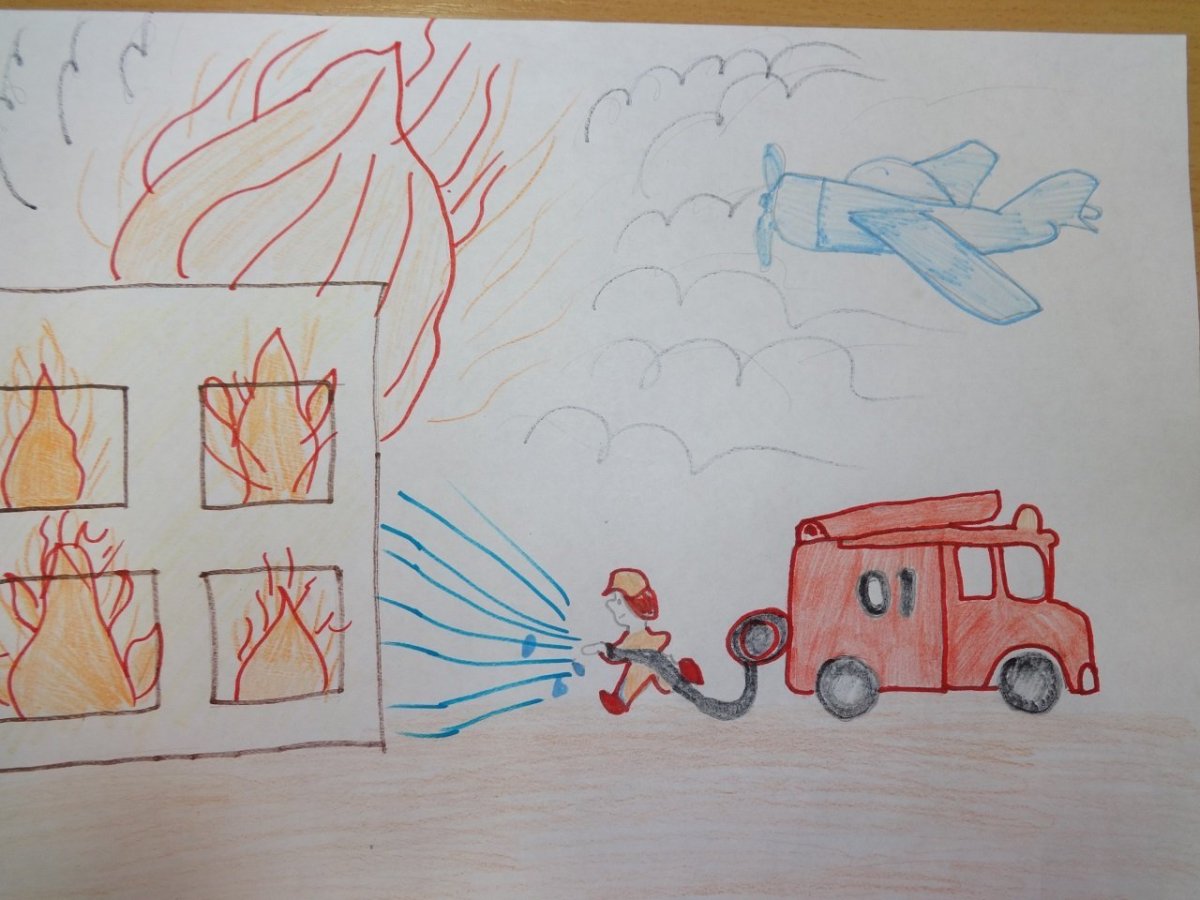 Охрана труда глазами детей