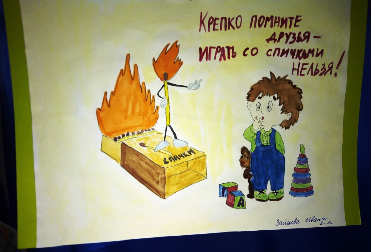 Безопасность глазами детей