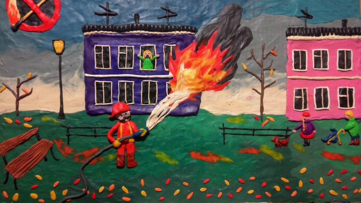 Охрана труда глазами детей