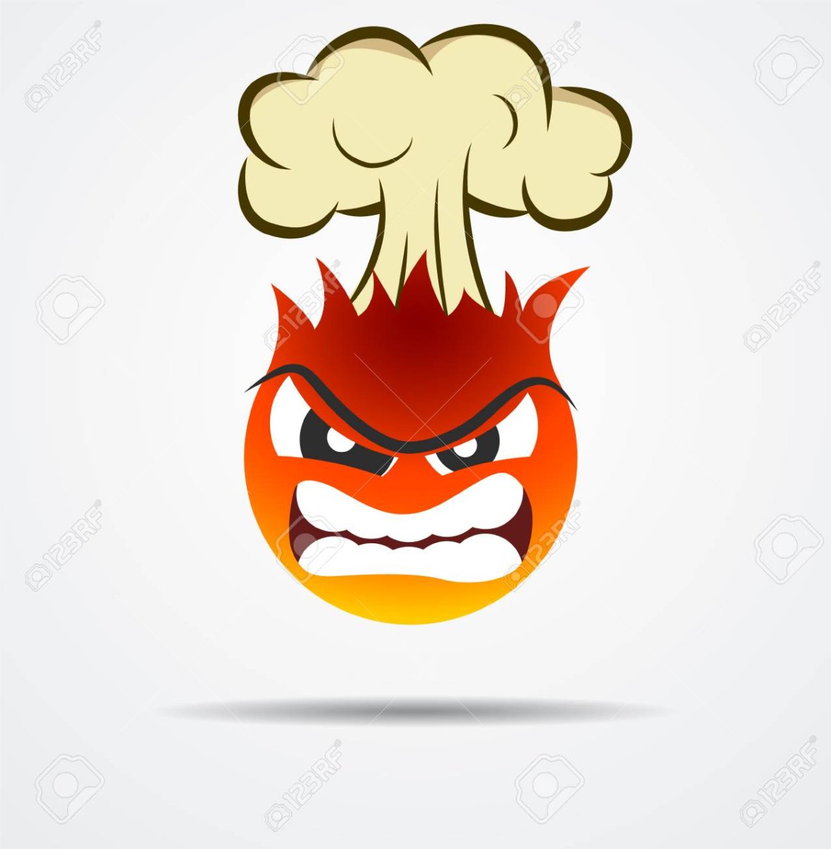 Злость мультяшная