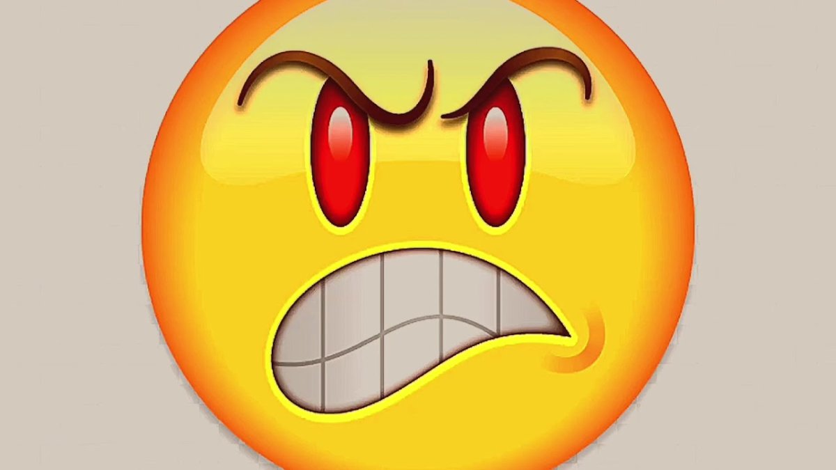 Агрессивный смайлик