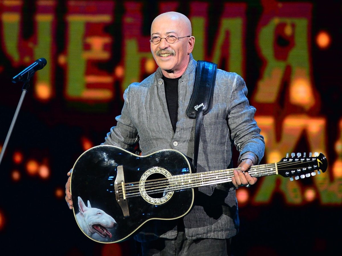 Александр Яковлевич Розенбаум